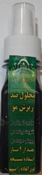 محلول ضدریزش مو